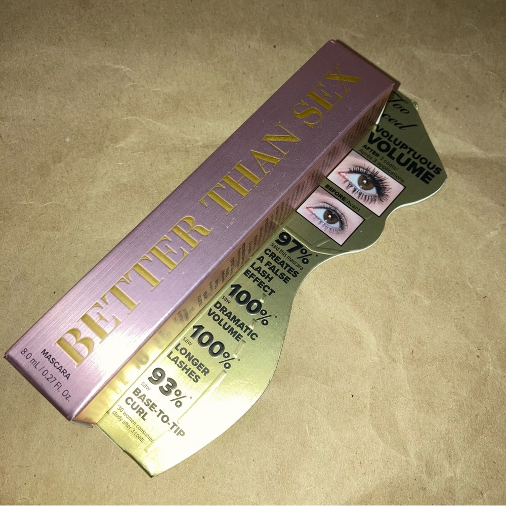 Too faced mascara